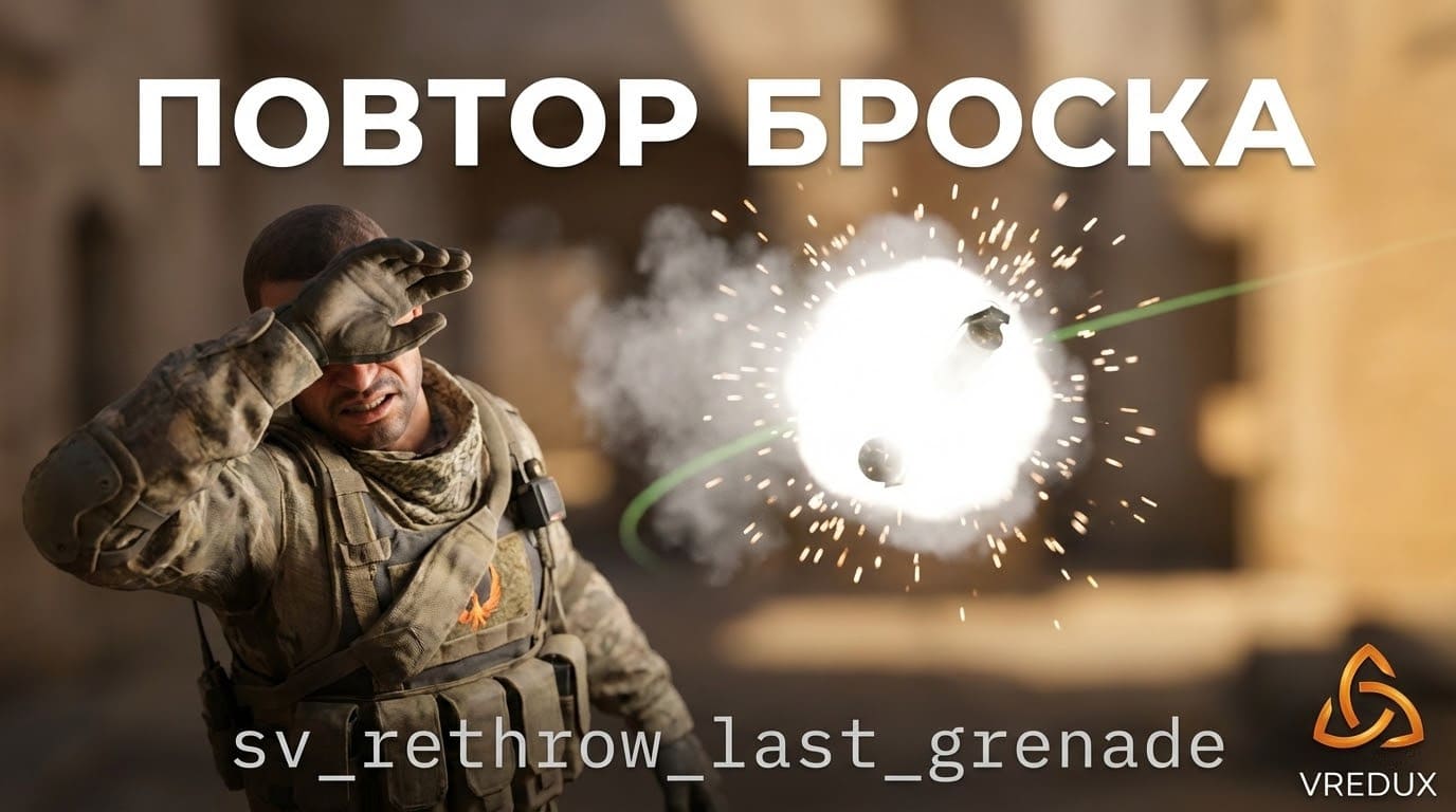 Повтор последней гранаты бинд КС 2